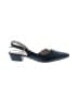 Naturalizer 100% Leather Black Heels Size 7 1/2 - photo 1