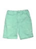 Crewcuts Outlet Solid Green Shorts Size 6 - photo 1
