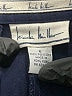 Nicole Miller 100% Polyester Solid Blue Athletic Shorts Size 6 - photo 3
