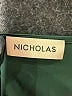 Nicholas 100% Silk Green Sleeveless Silk Top Size 4 - photo 7