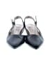 Naturalizer 100% Leather Black Heels Size 7 1/2 - photo 2