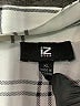 Iz Byer 100% Polyester Plaid Ivory 3/4 Sleeve Blouse Size XL - photo 7