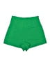 Zara Solid Green Shorts Size XS - photo 1