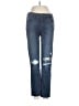 Paige Hearts Blue Jeans Size 26 waist - photo 1