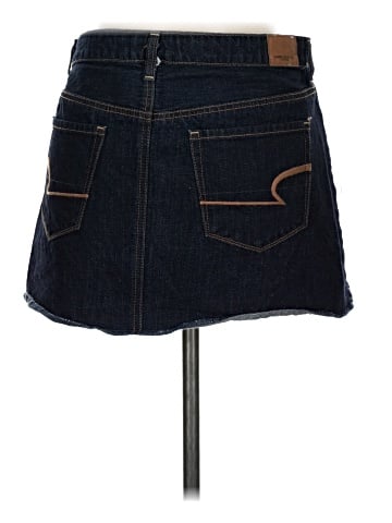 American Eagle Outfitters Denim Skirt (view 2)