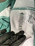 Summer Mae Solid Teal Swimsuit Top Size XXL - photo 3