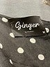 Assorted Brands 100% Polyester Polka Dots Black Cocktail Dress Size M - photo 7