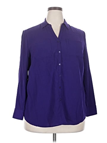 Talbots 3/4 Sleeve Blouse (view 1)