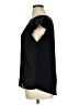 Fortune + Ivy 100% Polyester Black Short Sleeve Top Size XL - photo 5