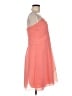 David's Bridal 100% Polyester Orange Cocktail Dress Size 8 - photo 4