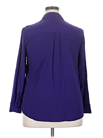 Talbots 3/4 Sleeve Blouse (view 2)