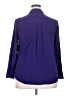 Talbots 100% Polyester Purple 3/4 Sleeve Blouse Size 2X Petite - photo 2