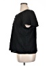 Style&Co Black Short Sleeve Blouse Size 1X - photo 5
