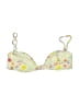 Assorted Brands Print Yellow Swimsuit Top Size M - photo 2