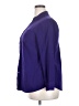 Talbots 100% Polyester Purple 3/4 Sleeve Blouse Size 2X Petite - photo 5