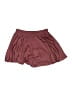 Wishlist 100% Polyester Burgundy Shorts Size L - photo 2