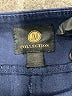 JM Collection Solid Blue Casual Pants Size XS - photo 7