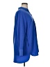 VISION 155 100% Polyester Blue 3/4 Sleeve Blouse Size XL - photo 4