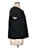 Style&Co Black Short Sleeve Blouse Size 1X - photo 4