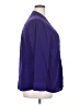 Talbots 100% Polyester Purple 3/4 Sleeve Blouse Size 2X Petite - photo 4