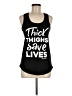 District. Black Tank Top Size M - photo 1