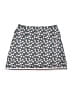 Golftini Stars Gray Casual Skirt Size S - photo 1