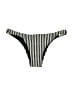 Assorted Brands Stripes Black Swimsuit Bottoms Size M - photo 1