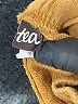 Tea 100% Cotton Tan Orange Cargo Pants Size 10 - photo 3
