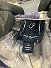 One September Blue Sleeveless Blouse Size L - photo 7