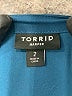 Torrid 100% Polyester Blue 3/4 Sleeve Blouse Size 2X Plus (2) - photo 7