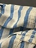 Old Navy Stripes Blue Ivory Casual Dress Size XXL - photo 8