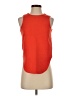 Tibi 100% Cotton Orange Sleeveless Blouse Size 0 - photo 1