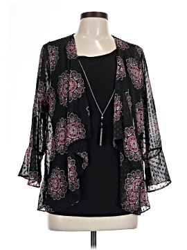 Rebecca Malone 3/4 Sleeve Blouse