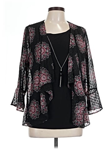 Rebecca Malone 3/4 Sleeve Blouse (view 1)