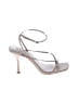 Steve Madden Silver Sandals Size 8 - photo 1