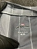 Marvel 100% Polyester Gray Short Sleeve Henley Size 8 - photo 3