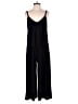 Uniqlo Solid Black Jumpsuit Size S - photo 1