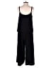 Uniqlo Solid Black Jumpsuit Size S - photo 2