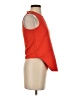 Tibi 100% Cotton Orange Sleeveless Blouse Size 0 - photo 4