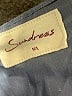 Sundress Blue Long Sleeve Blouse Size M - photo 7