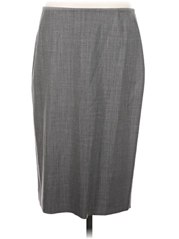 Lafayette 148 New York Wool Skirt (view 1)