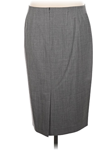 Lafayette 148 New York Wool Skirt (view 2)