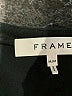 FRAME 100% Cotton Black Casual Dress Size M - photo 7