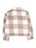 Cat & Jack 100% Recycled Polyester Plaid Pink Jacket Size 8 - photo 2