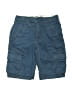 Gap Kids 100% Cotton Solid Blue Cargo Shorts Size 6 - photo 1