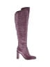 Marc Fisher Purple Boots Size 5 - photo 1