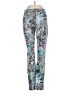 Peruvian Connection Print Blue Casual Pants Size 4 - photo 1