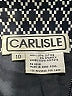 Carlisle Polka Dots Gray Jacket Size 10 - photo 6