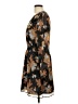 Daniel Rainn 100% Polyester Print Brown Casual Dress Size L - photo 5