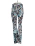 Peruvian Connection Print Blue Casual Pants Size 4 - photo 2